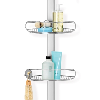  Simplehuman adjustable shower shelves - 4