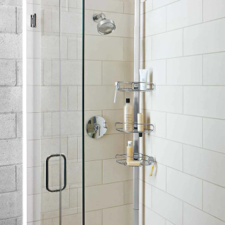  Simplehuman adjustable shower shelves - 5