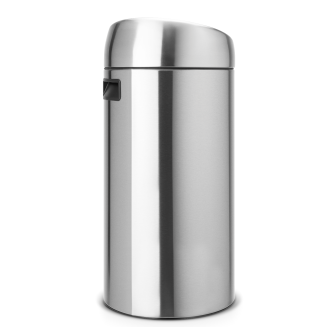 Kosz Brabantia Touch Bin DeLuxe 45 l stal mat FPP | SZYBKA WYSYŁKA 24H - 2