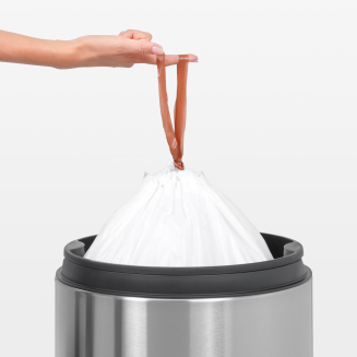 Kosz Brabantia Touch Bin DeLuxe 45l stal mat FPP | SZYBKA WYSYŁKA 24H - 3