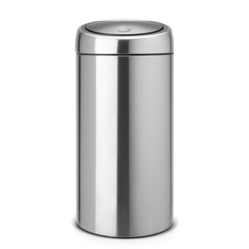 Kosz Brabantia Touch Bin DeLuxe 45l stal mat FPP | SZYBKA WYSYŁKA 24H