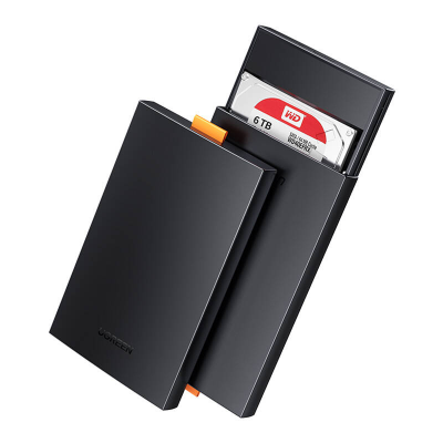 Obudowa dysku UGREEN CM237 2,5" SATA (czarna)