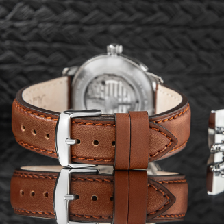 Zegarek Męski ZEPPELIN Mediterranee Open Heart Automatic 9666-5 + BOX - 7