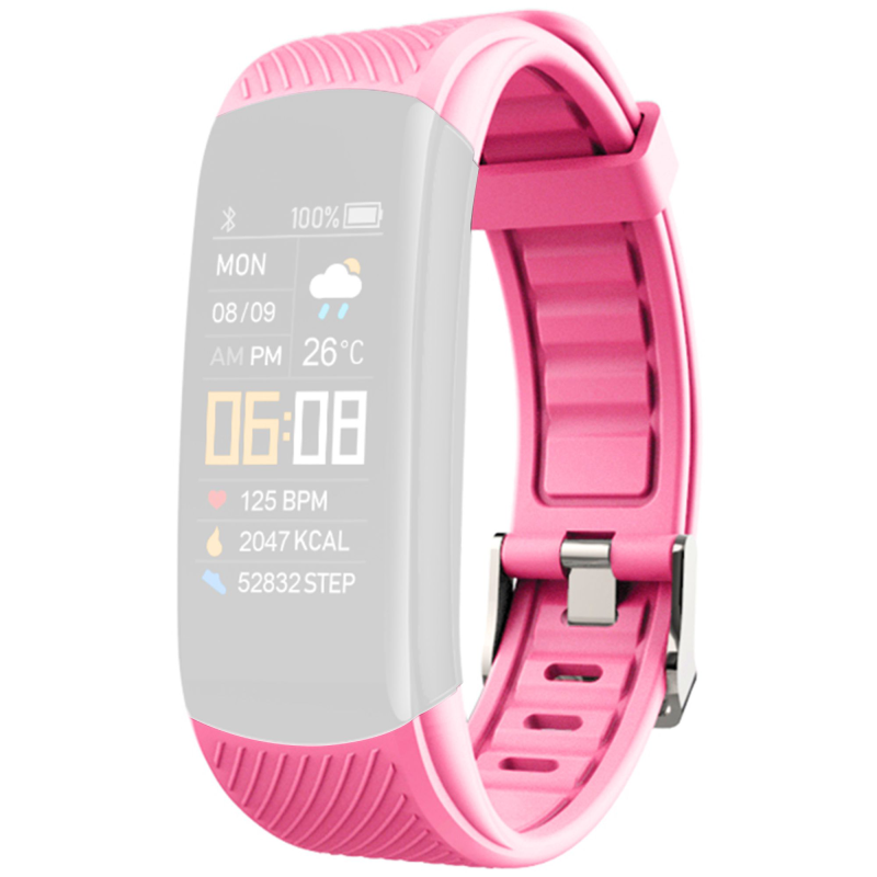 Pasek GIEWONT Fit&GO do GW200 GWP200-4- Think Pink