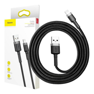 Kabel BASEUS Cafule USB-A-Lightning 2m (szaro-czarny) - 11