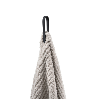  Magnetic wall hooks Zone Denmark Loop Black 2 pcs. - 2