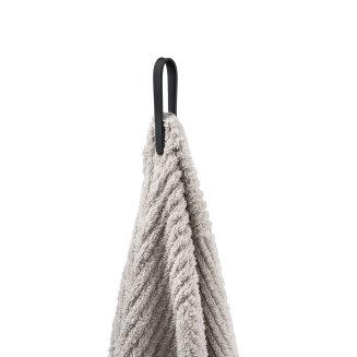 Haczyki ścienne magnetyczne Zone Denmark Loop Black 2 szt. - 2