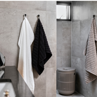 Haczyki ścienne magnetyczne Zone Denmark Loop Black 2 szt. - 3