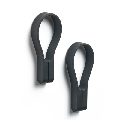  Magnetic wall hooks Zone Denmark Loop Black 2 pcs.