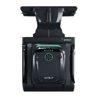  WYBOT S2 Solar Vision Wireless Pool Cleaning Robot