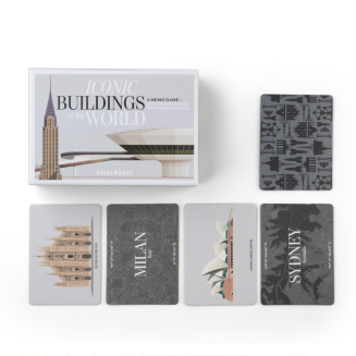 Gra Memory Iconic Buildings | PRINTWORKS - 2