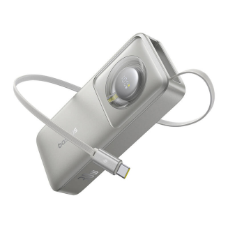  BASEUS Free2Pull Power Bank 10000mAh 30W (Gray) - 2