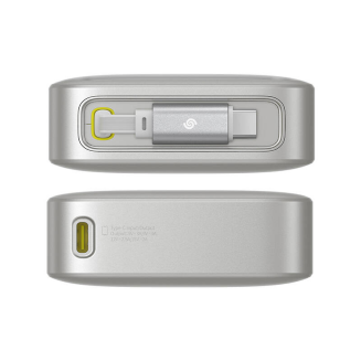 Powerbank BASEUS Free2Pull 10000mAh 30W (szary) - 3