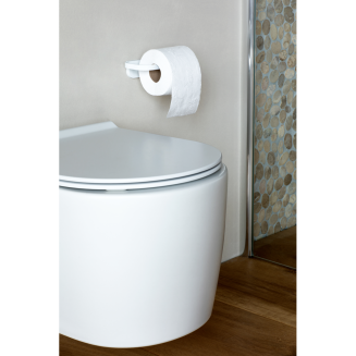 Uchwyt na papier toaletowy Brabantia MindSet White - 3