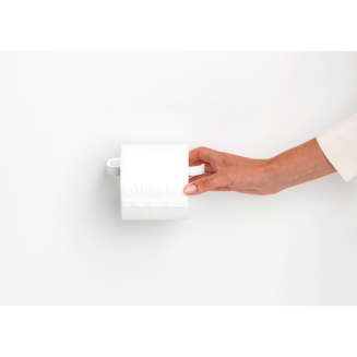Uchwyt na papier toaletowy Brabantia MindSet White - 2