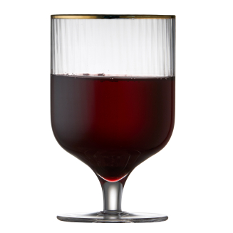 Kieliszki do wina Lyngby Glas Palermo Gold 4 szt. - 2