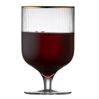 Kieliszki do wina Lyngby Glas Palermo Gold 4 szt. - 2