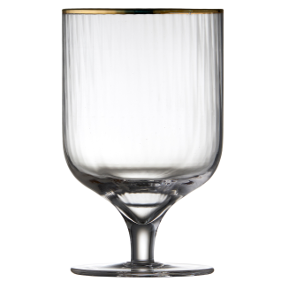 Kieliszki do wina Lyngby Glas Palermo Gold 4 szt. - 9