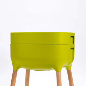 Kwietnik Urbalive zielony 48x50x38 cm - 2