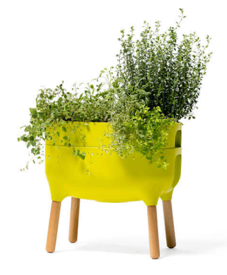 Kwietnik Urbalive zielony 48x50x38 cm