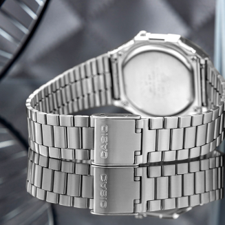 Zegarek Męski CASIO VINTAGE A168WA-1 + BOX - 7