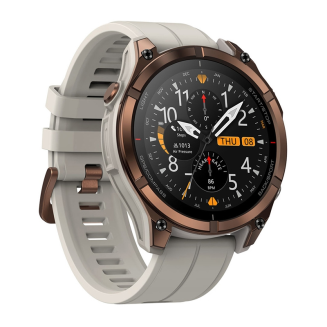Smartwatch Zeblaze Stratos 4 Pro (brązowy) - 4