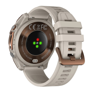 Smartwatch Zeblaze Stratos 4 Pro (brązowy) - 6