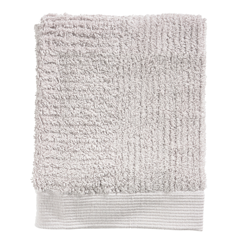  Zone Denmark Classic Soft Gray towel 50x70 cm