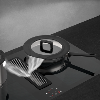 Zestaw patelni BergHOFF Uqonic Downdraft - 7