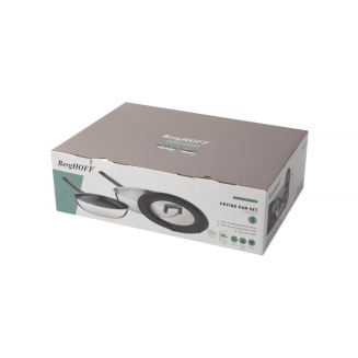Zestaw patelni BergHOFF Uqonic Downdraft - 6