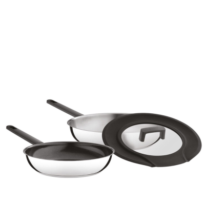 Zestaw patelni BergHOFF Uqonic Downdraft