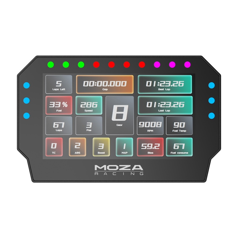  MOZA RACING CM2 Display