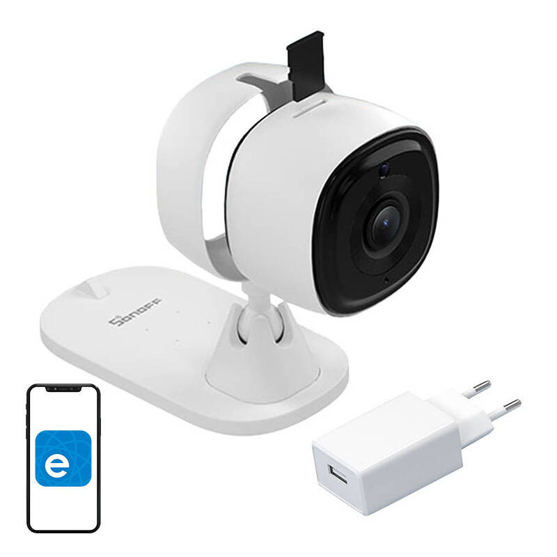 Kamera IP SONOFF S-CAM Wi-Fi 1080p