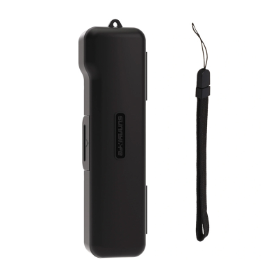 Etui ochronne SUNNYLIFE do Osmo Pocket 3 z paskiem (czarne)