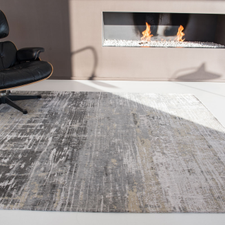 Okrągły dywan Louis de Poortere Atlantic Streaks coney grey - 4