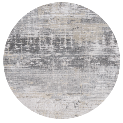 Okrągły dywan Louis de Poortere Atlantic Streaks coney grey