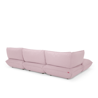 Sofa narożna Fatboy Sumo Corner Sofa Bubble Pink - 3