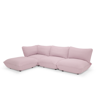 Sofa narożna Fatboy Sumo Corner Sofa Bubble Pink - 2