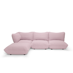 Sofa narożna Fatboy Sumo Bubble Pink