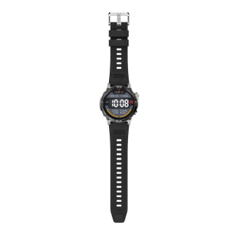 Smartwatch Gravity Grafitowy Pasek + Bransoleta GT46-3 - 11