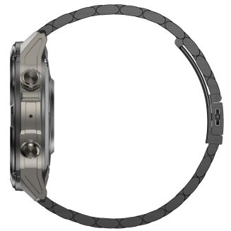 Smartwatch Gravity Grafitowy Pasek + Bransoleta GT46-3 - 12