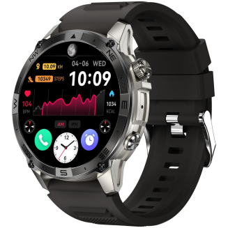 Smartwatch Gravity Grafitowy Pasek + Bransoleta GT46-3 - 5
