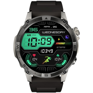 Smartwatch Gravity Grafitowy Pasek + Bransoleta GT46-3 - 7