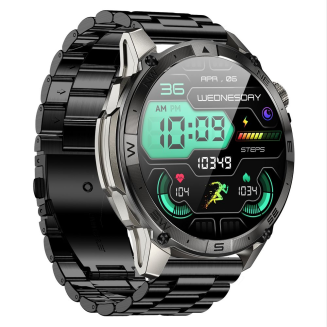 Smartwatch Gravity Grafitowy Pasek + Bransoleta GT46-3 - 8
