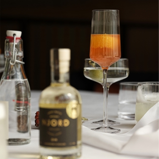 Zestaw 2 kieliszków do szampana Zone Denmark Rocks 230 ml - 3