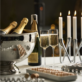 Zestaw 2 kieliszków do szampana Zone Denmark Rocks 230 ml - 2