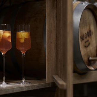 Zestaw 2 kieliszków do szampana Zone Denmark Rocks 230 ml - 4