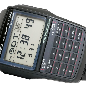 Zegarek CASIO Vintage DBC-32-1ADF - 2