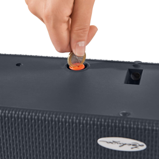 Donica Lechuza Balconissima 40 z uchwytem szary łupek - 4