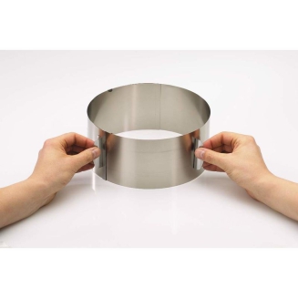 Obręcz do ciasta Gefu TONDO 8.5 cm - 3